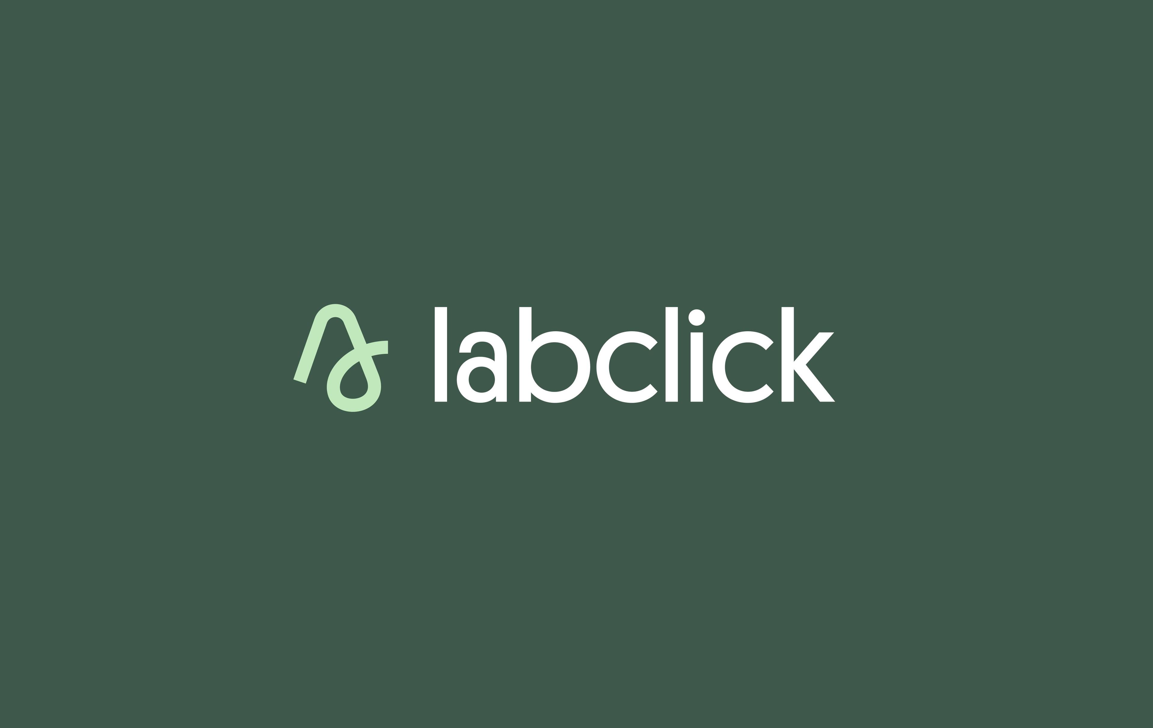 Labclick logo