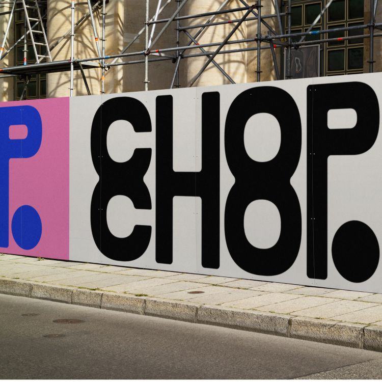 Chop X Chop advertisement