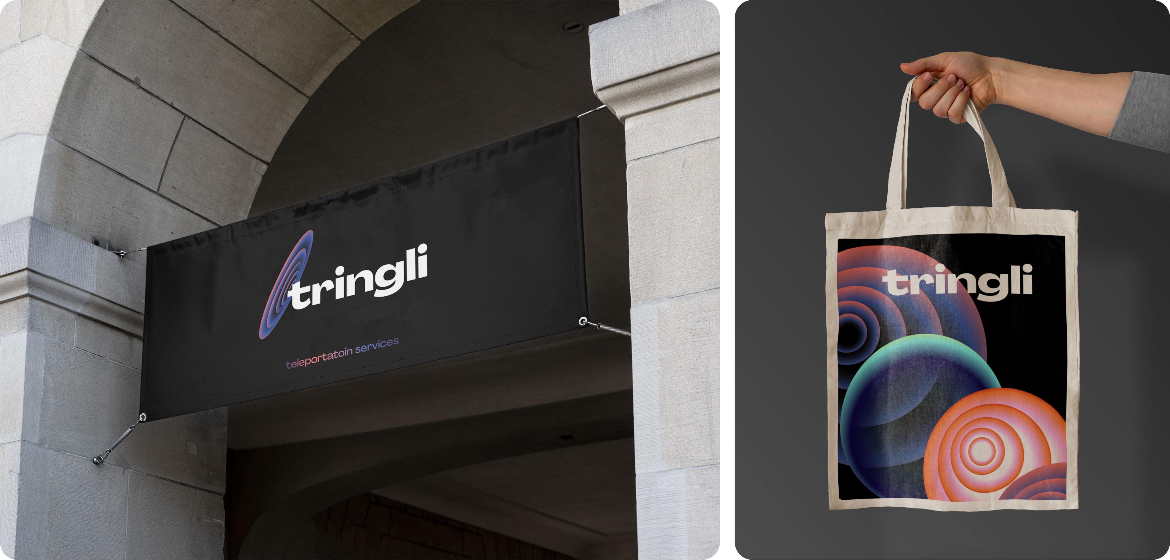 Tringli banners teleportation services