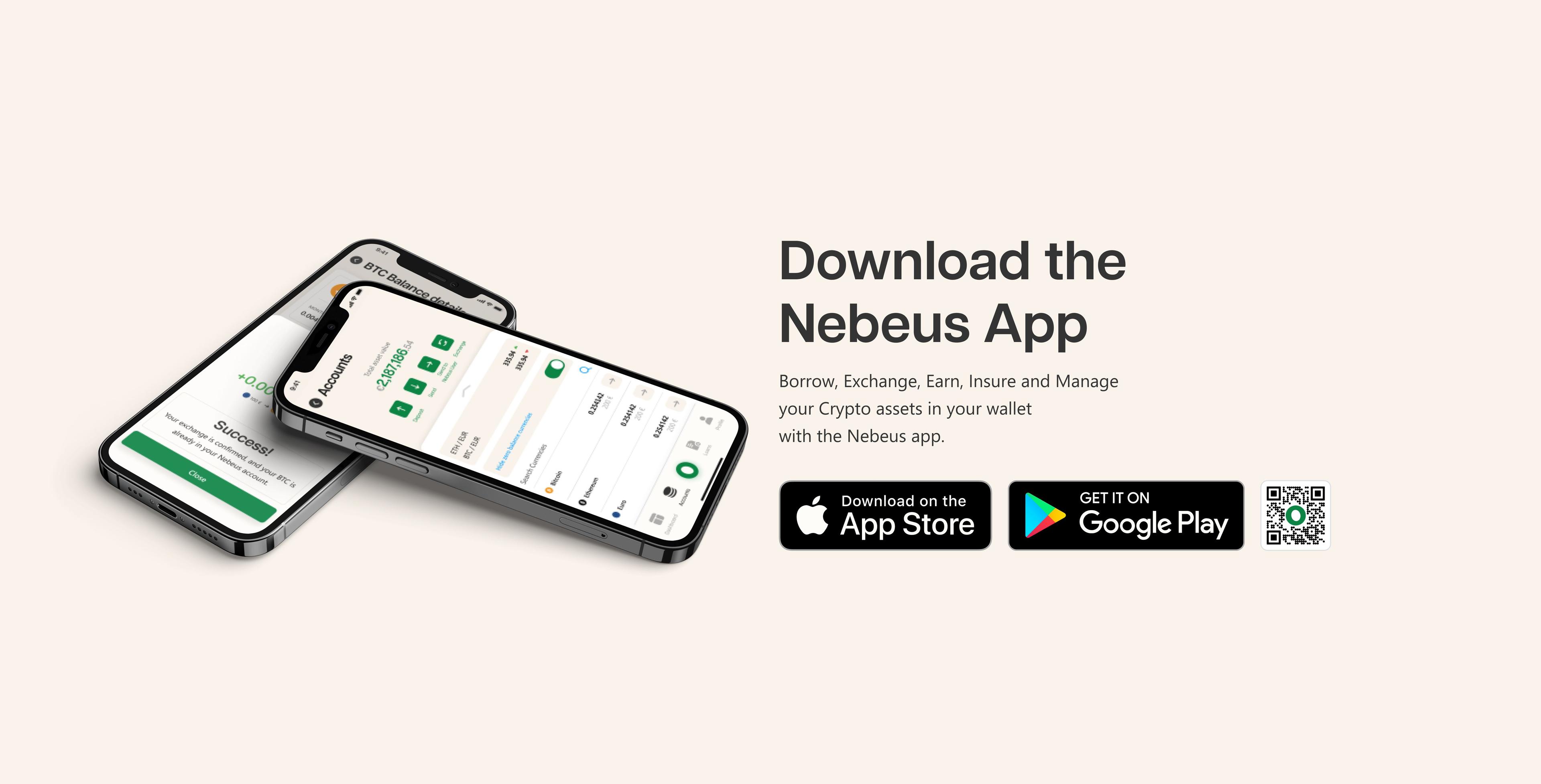 Download the nebeus app