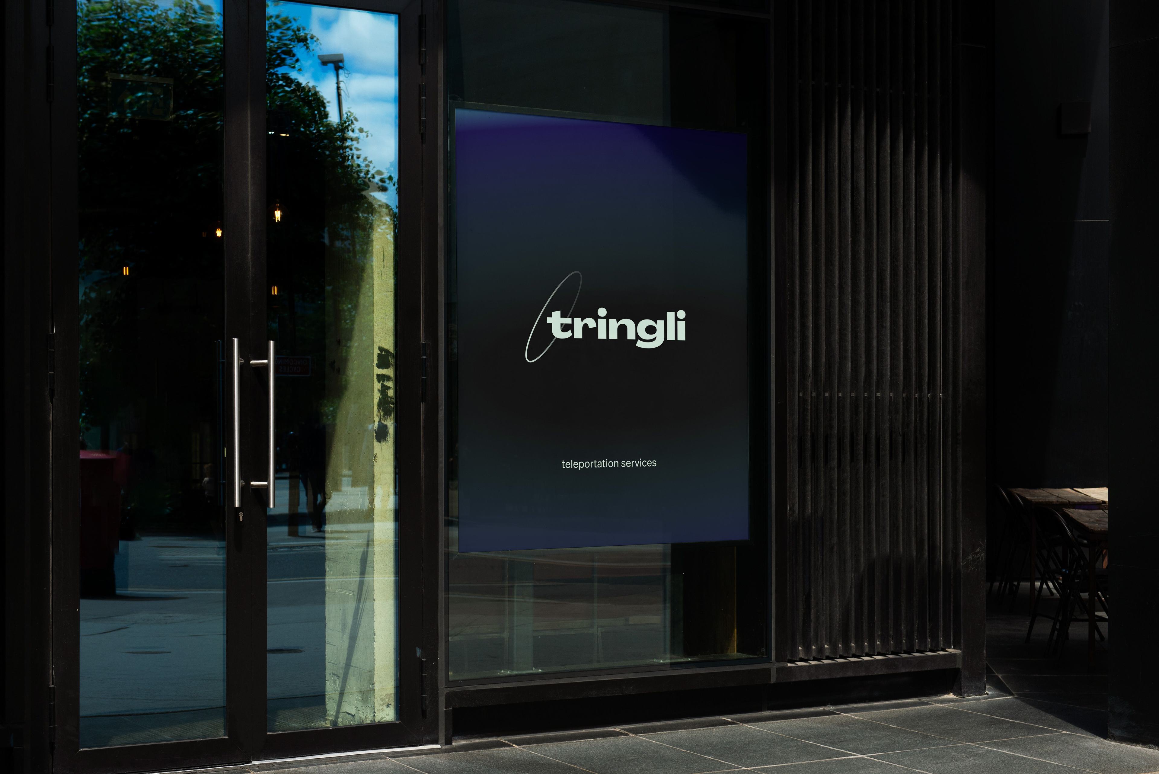 Tringli Travel Pod Brand Identity by Self Studio