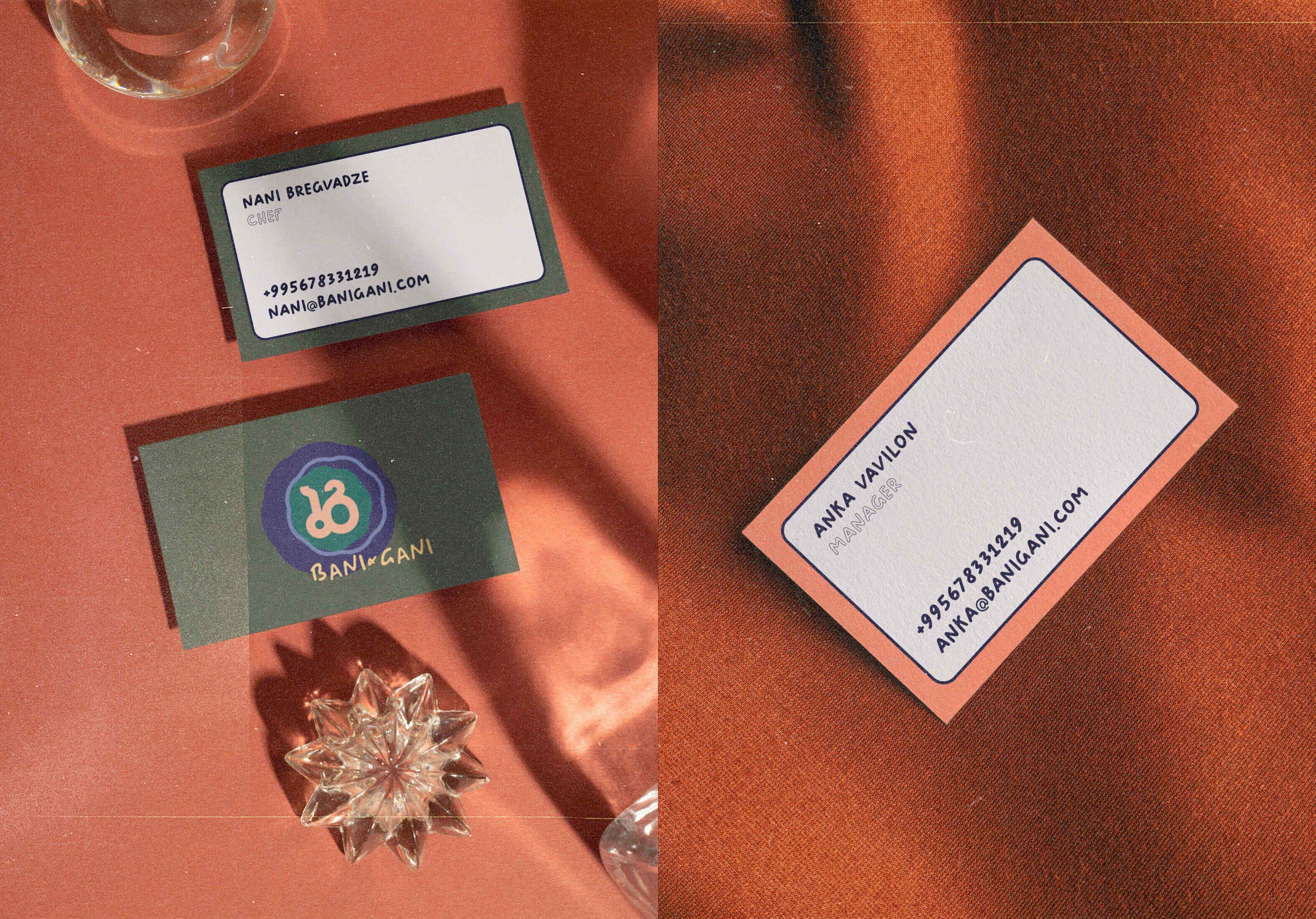 Bani-Gani business card