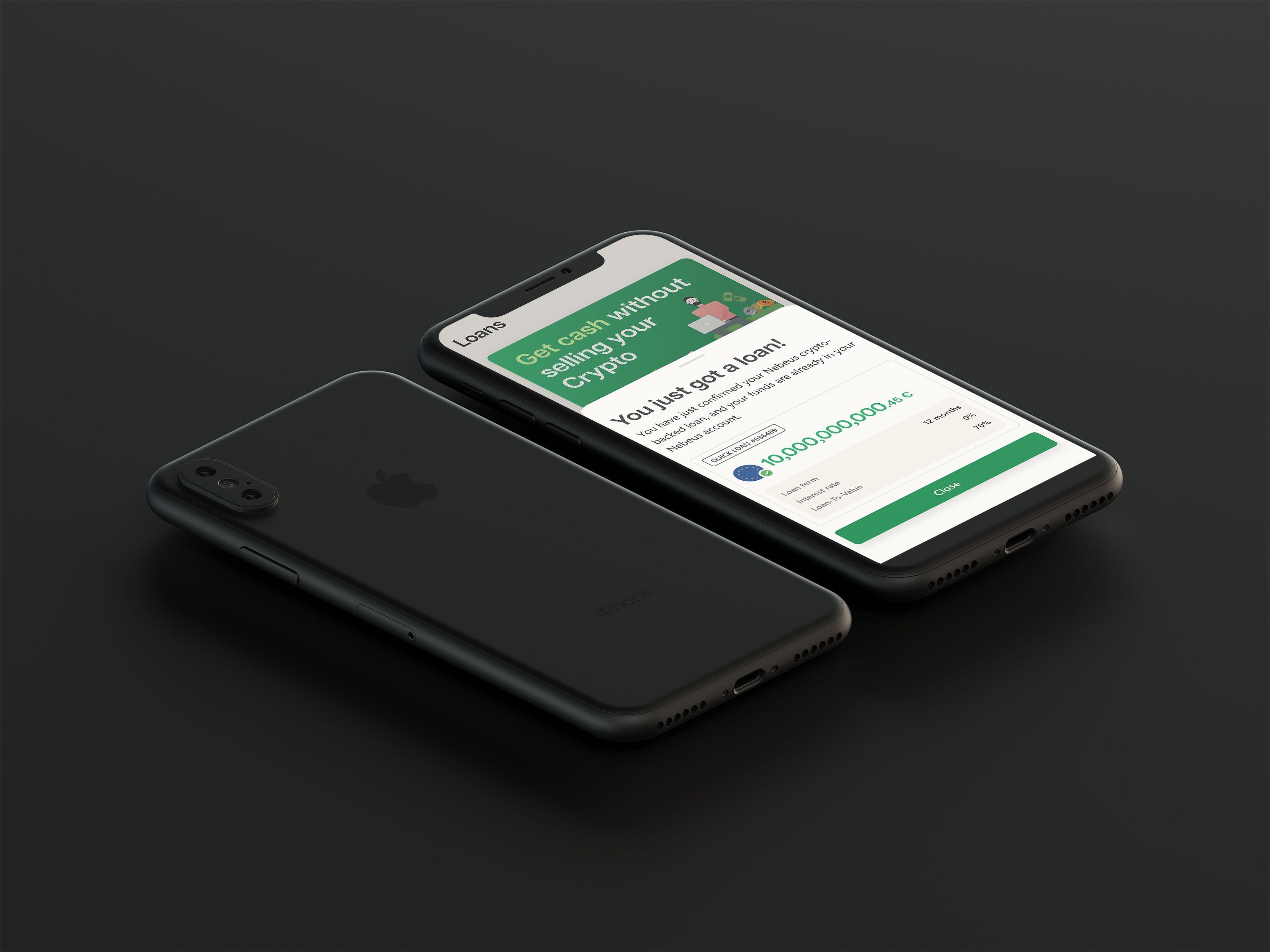 Nebeus app