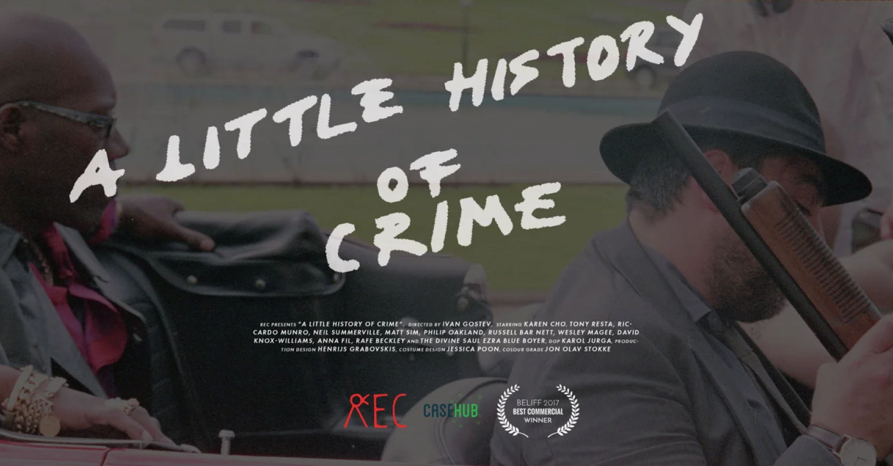 A Little History of Crime poster