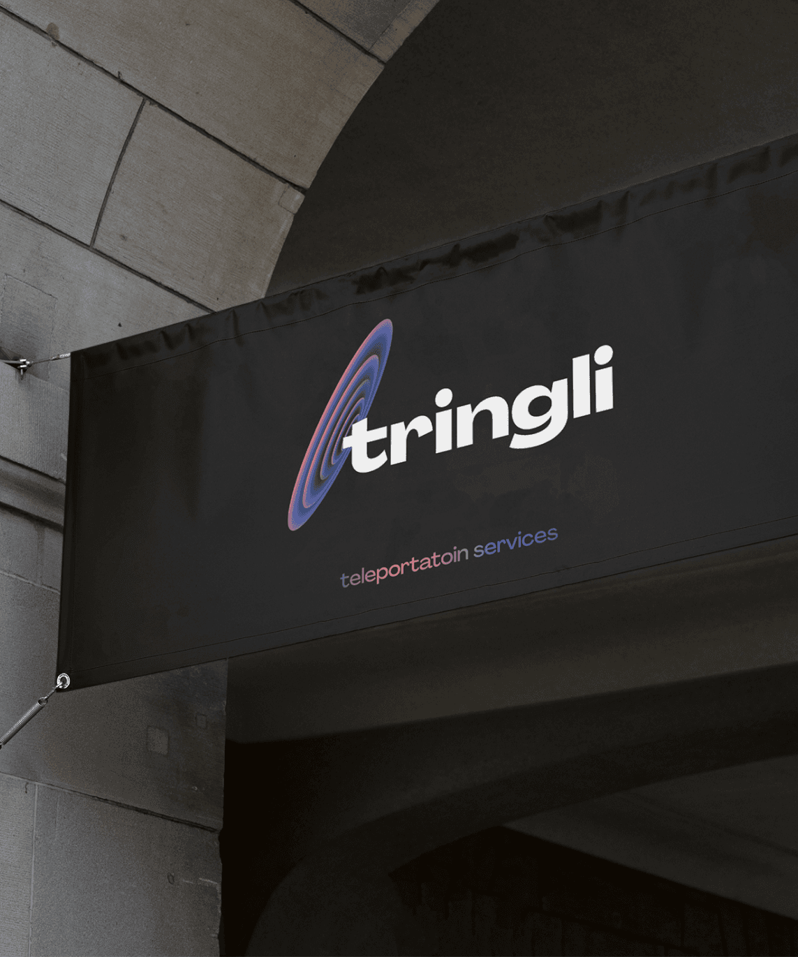 Tringli banner teleportation services