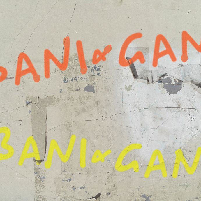 Bani-Gani graffiti 