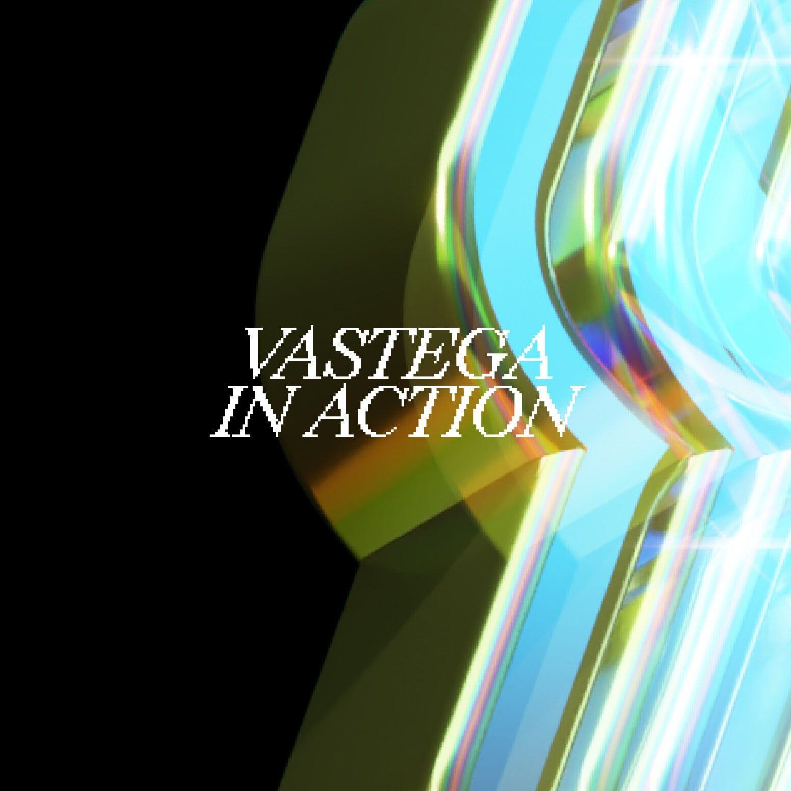 Vastega NFT coin branding design