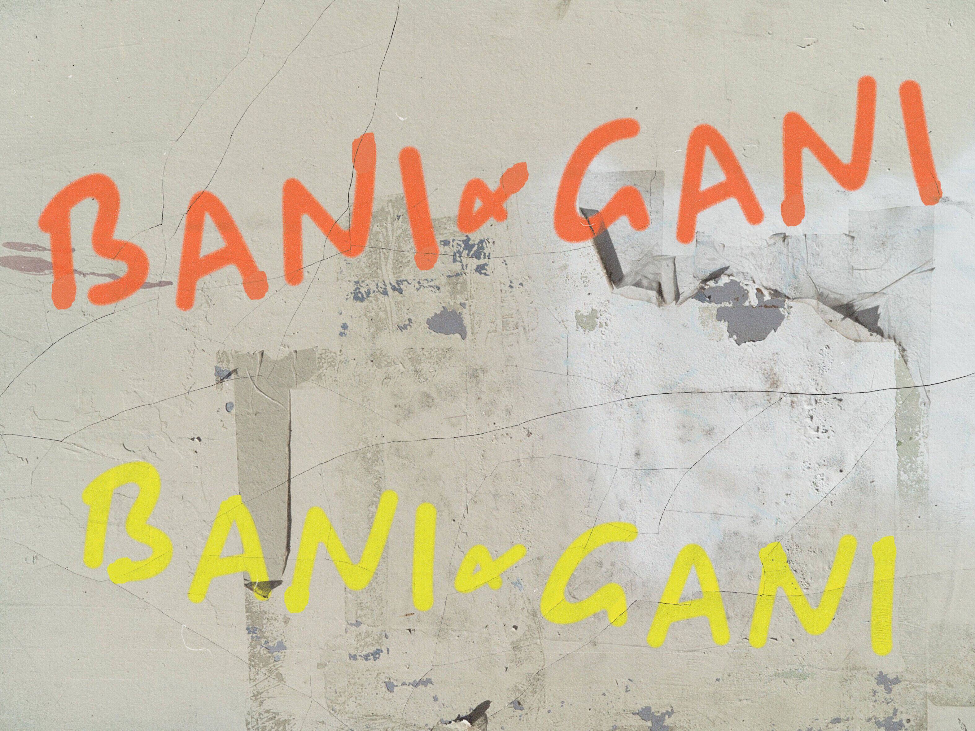 Bani-Gani graffiti