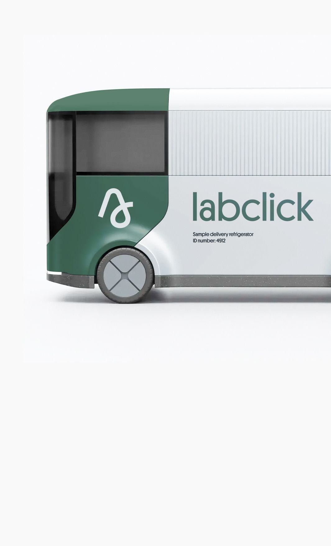 Labclick van - healthcare delivered 