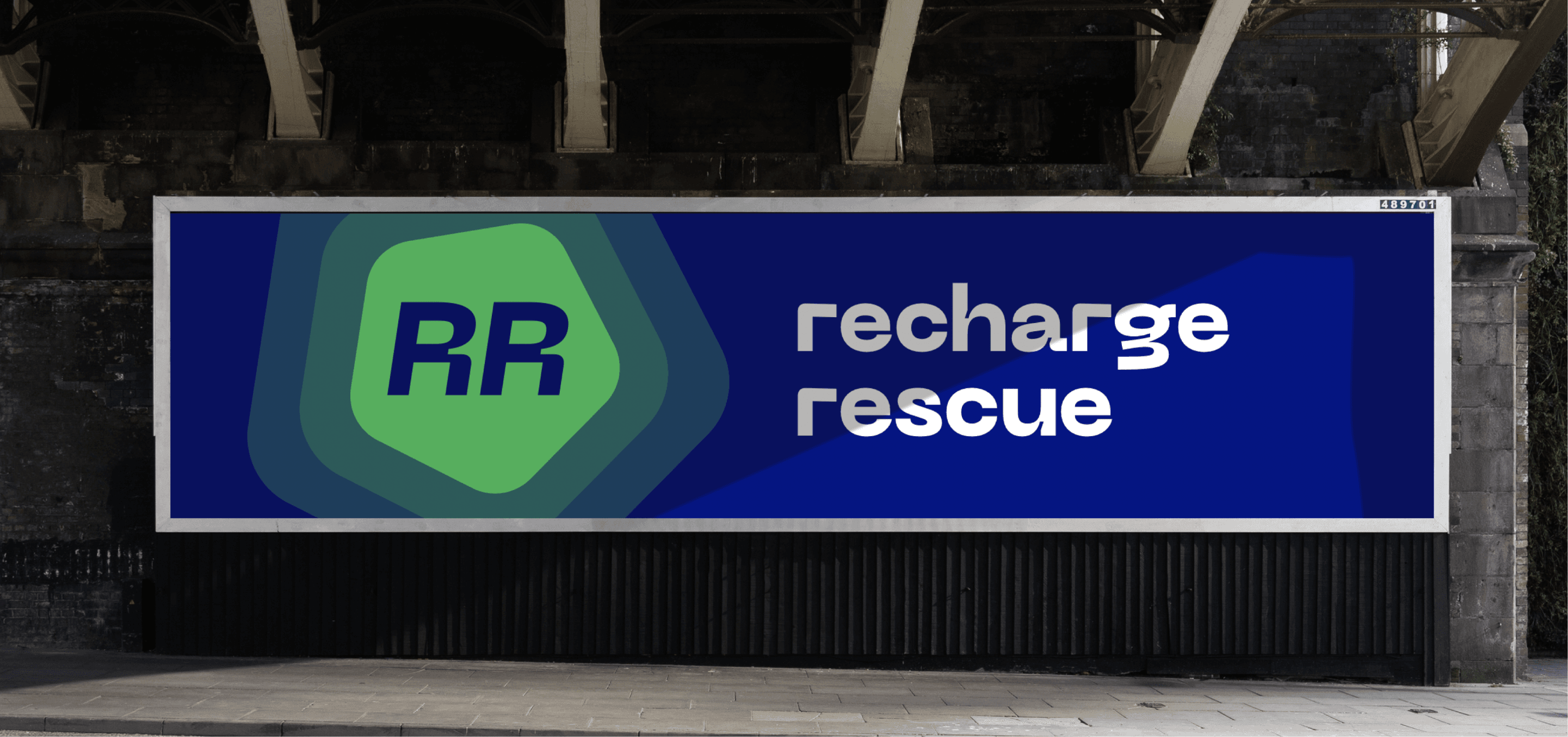 Recharge Rescue logo