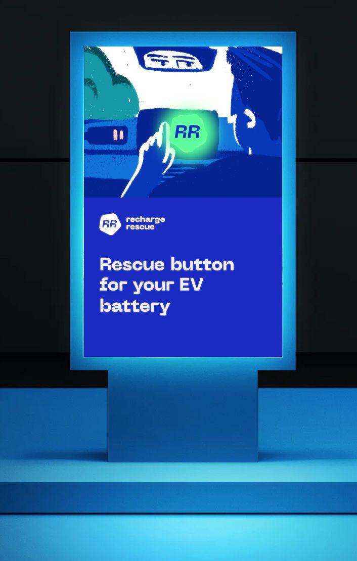 Recharge Rescue logo