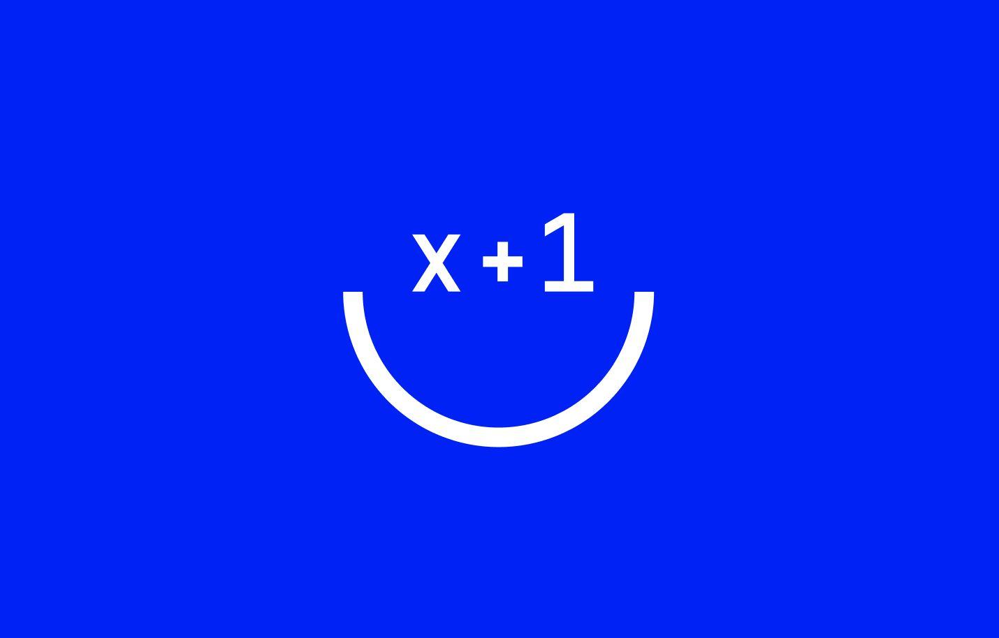 X+1 Logo