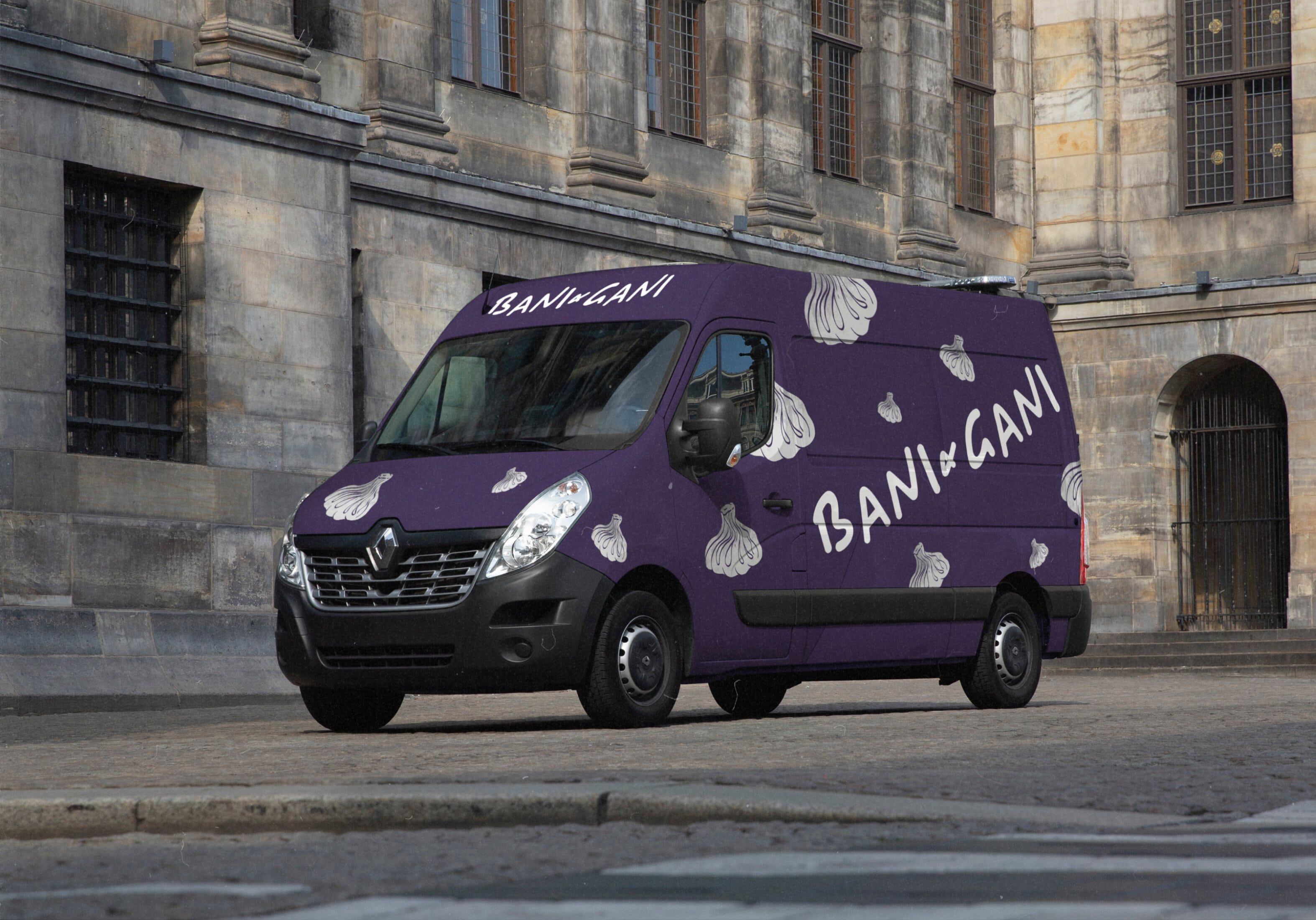 Bani-Gani delivery van