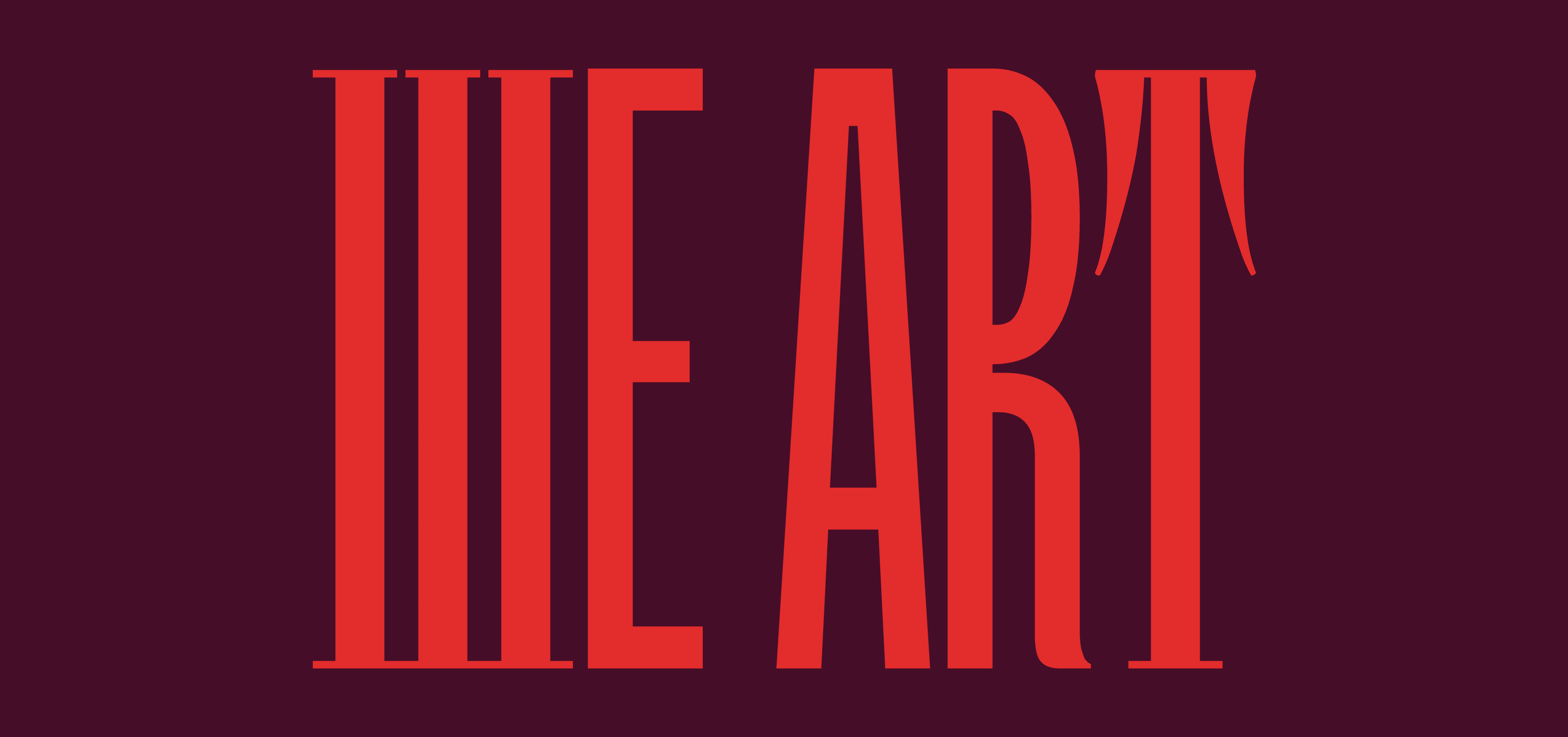 We Art logo red