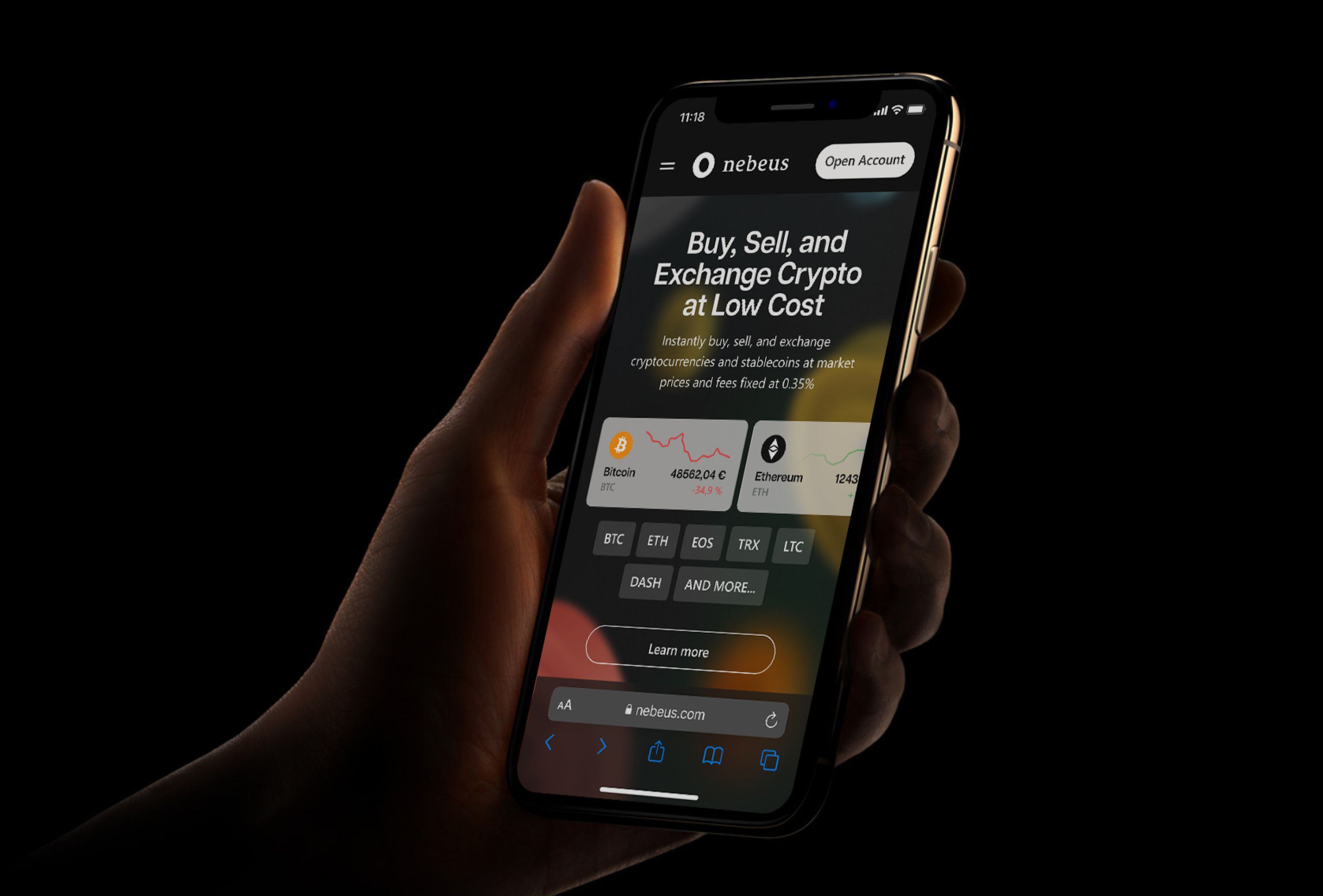 Nebeus app
